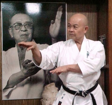 Centro De Enseñanza De Karate Do Dojo Campana Minoru Higa 10º Dan Hanshi