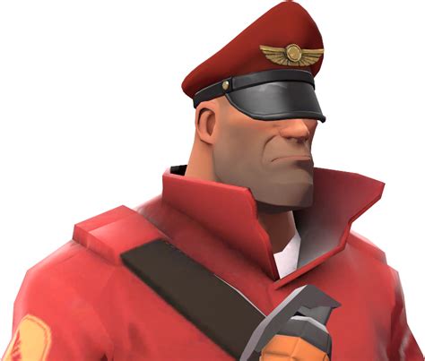 Filesoldier Team Captainpng Official Tf2 Wiki Official Team