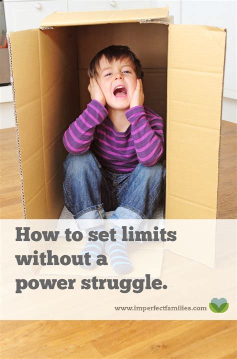 What You Need to Know About Setting Limits Without A Power ...