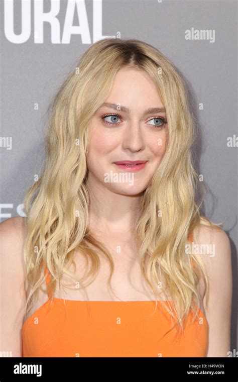 Beverly Hills Ca 13th Oct 2016 Dakota Fanning Attends The Special Screening Of Lionsgates