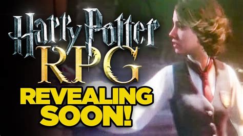 Leaked Harry Potter RPG Is Coming In 2020 YouTube
