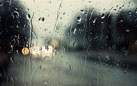 Rain On Glass Wallpapers Top Free Rain On Glass Backgrounds