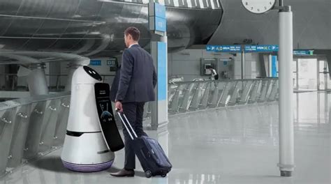 Roboty Lg Wkraczają Na Lotniska Ułatwią życie Pasażerów Instalki