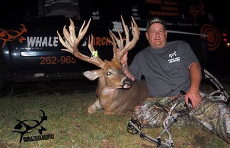 Record Buck Alert 244 Inch Nontypical Whitetail Could Break Wisconsin