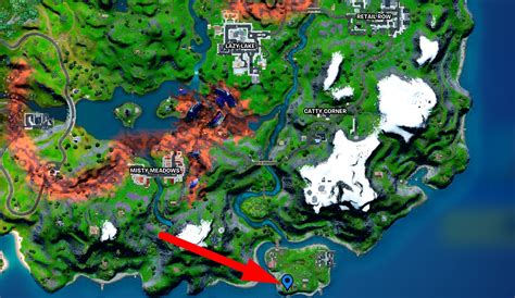 Where To Find Dire In Fortnite Chapter 2 Season 8 Npc 22 Location