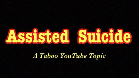 Is assisted suicide too easy? - YouTube