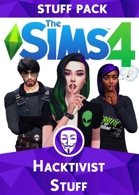 Pin On Sims 4 Fan Stuff Packs
