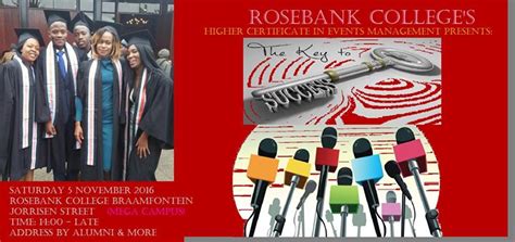 Keys To Success At Rosebank College Braamfontein Johannesburg