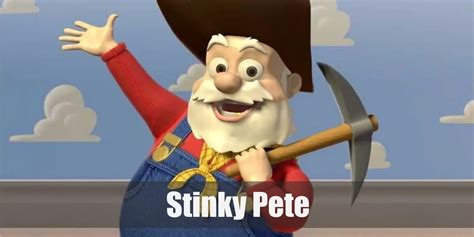 Stinky Pete Toy Storycostume For Cosplay And Halloween