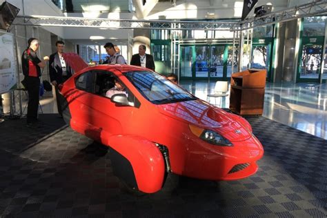 Elio Motors P5 A Unique Car At The Los Angeles Auto Show 2015
