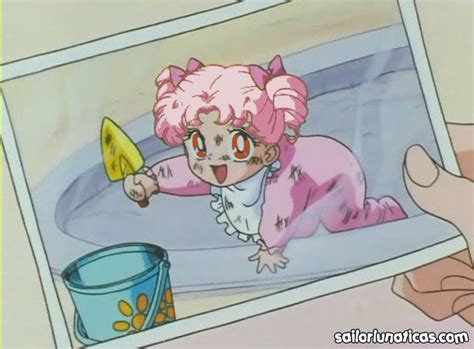 Baby Chibiusa An Edited Usagi Pic Sailor Moon Personajes Marinero