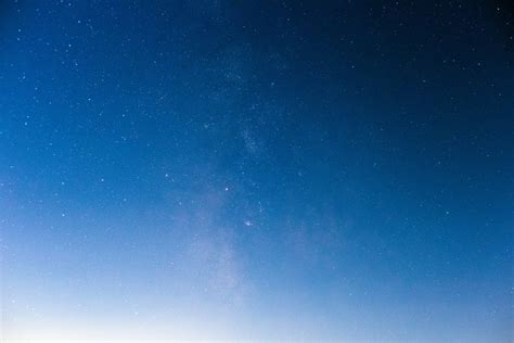 Blue Night Sky Royalty Free Photo