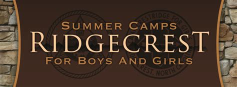 Our Future Plans For Ridgecrest Christian Summer Camps