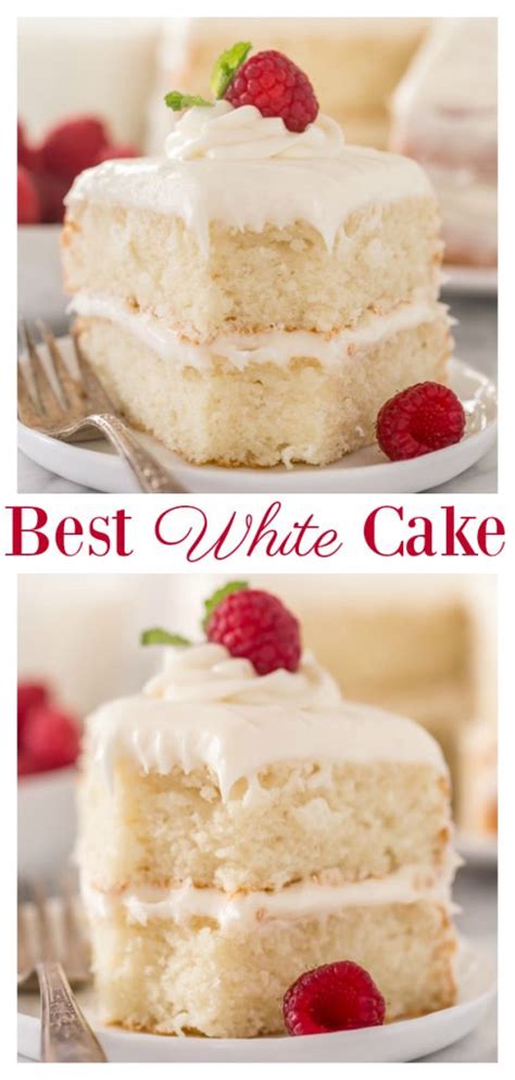 I tried a couple of different recipes that i wasn't thrilled with, so i played around a bit and found that the changes i made worked out quite well. Best White Cake Recipe - Baker by Nature | Recipe in 2020 | White cake recipe, Best white cake ...