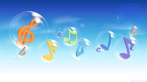 Discover thousands of premium vectors available in ai and eps formats. HD Colorful Music Notes Treble Clef Desktop Wallpaper ...