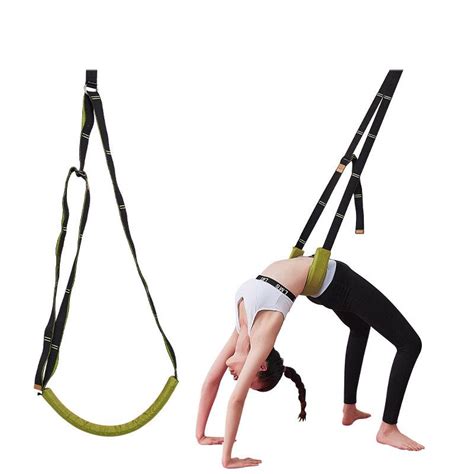 Buy Adjustable Aerial Yoga Strap Hammock Swing Stretching Anti Gravity Inversion Exercises