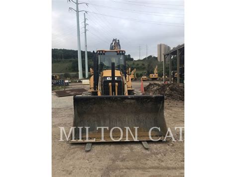 2019 Caterpillar 440 Backhoe For Sale 624 Hours Syracuse Ny