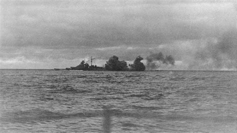 Sinking The Bismarck