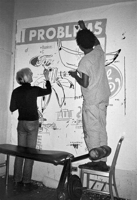 Warhol On Basquiat Eine Explosive Freundschaft Durch Die Brille
