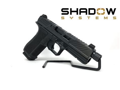 Shadow Systems Dr920 Elite 9mm Pistol Black Optic Ready Tenda Canada