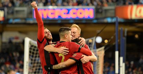 A famous win on the hallowed ground of anfield got atalanta bc's champions league group d campaign back on track last week. NYCFC vs. Atlanta United: Final score 0-1, Post-match ...