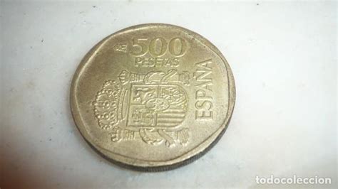 Moneda De 500 Pesetas Año 1987 Comprar Billetes Españoles Antiguos En