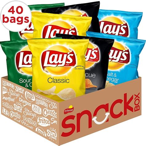 40ct Lays Potato Chip Variety Pack Coupons And Freebies Mom