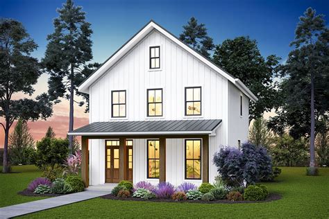 Plan 69742am Cozy Two Story Home With Second Level Bedrooms