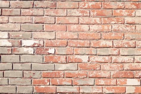 Download Concrete Texture Pink Brick Wall Wallpaper