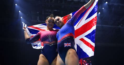 World Gymnastics Championships 2022 British Twins Jessica And Jennier