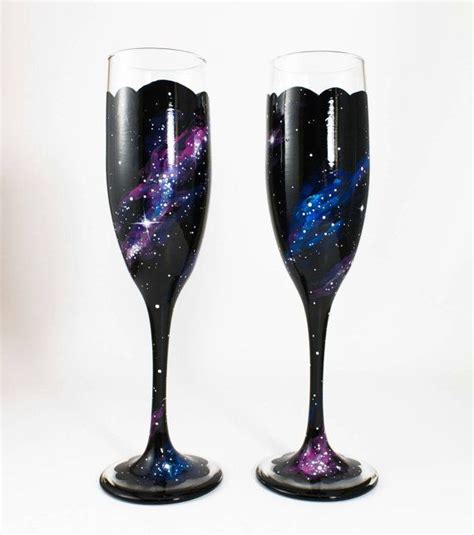 Your Wedding Will Be Out Of This World With These Gorgeous Hand Painted