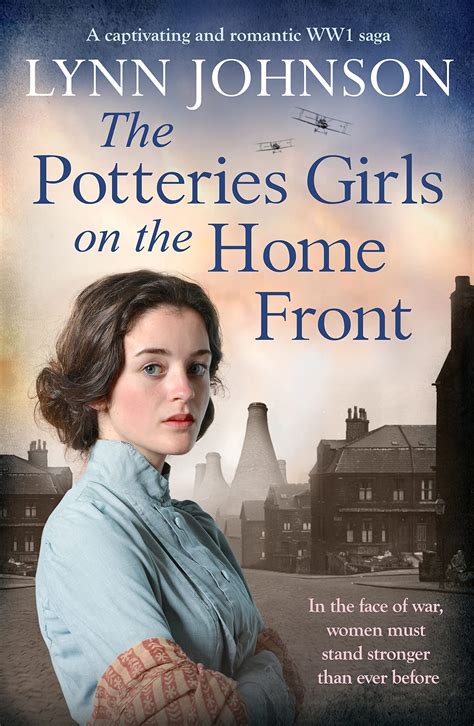 The Potteries Girls On The Home Front By Lynn Johnson Goodreads