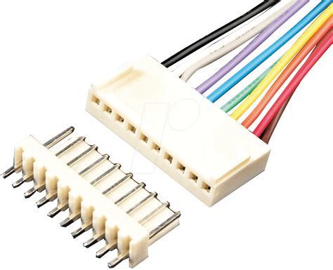 Ps G Ws Pcb Connector Straight White Pin At Reichelt Elektronik