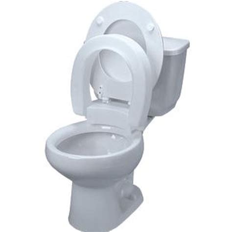 Tall Ette Elevated Hinged Toilet Seat Standard