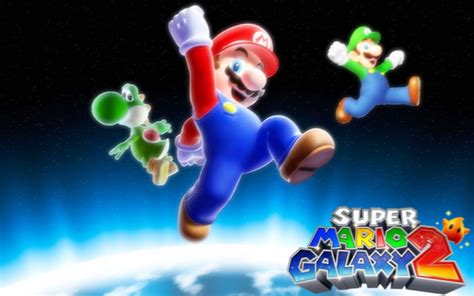 Super Mario Galaxy 2 Wallpapers Hd Wallpaper Cave