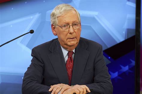 Mcconnell enlisted in march of 1967 and was abruptly discharged four months later for a minor medical condition, optic neurosis. What Polls Say About Mitch McConnell vs. Amy McGrath With Less Than Two Weeks to the Election