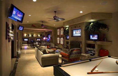 At Home Sports Bar For My Man Home Video Game Rooms Man Cave Man