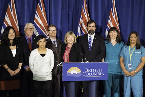 British Columbians Protected Against Flu A Press Conferenc Flickr