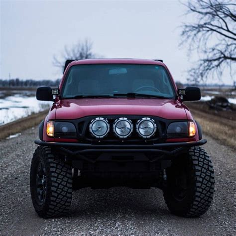 Lifted 2002 Toyota Tacoma Created For Making Great Memories