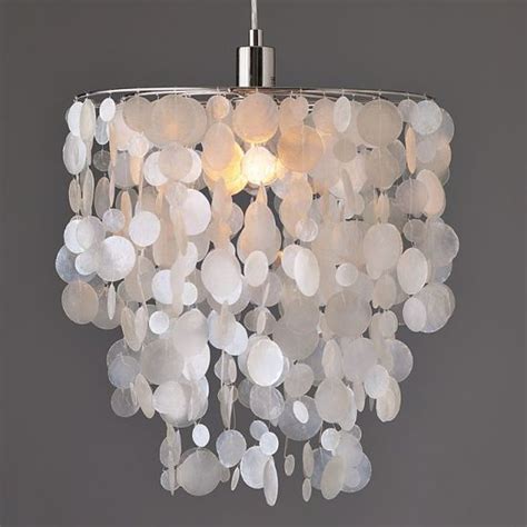 Hang a seashell chandelier as a. 10+ DIY Capiz Shell Chandeliers | Guide Patterns