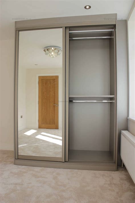 How to install a sliding door. Fitted sliding mirror door wardrobe Putney | i-Wardrobes ...