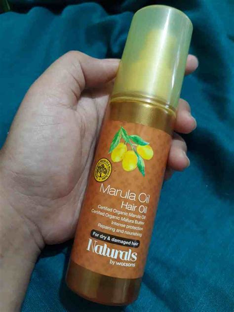 Het team van hair4u zaandam staat altijd voor je klaar. REVIEW: Naturals by Watsons Marula Hair Oil - Tampil Cantik