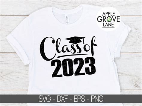 Class Of 2023 Svg Graduation Svg 2023 Svg 2023 Etsy