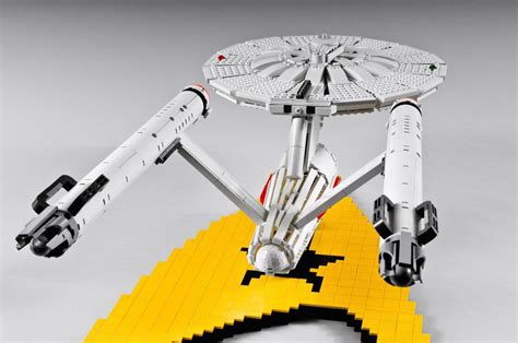 Uss Enterprise Ncc 1701 Uss Enterprise Ncc 1701 Lego Star Trek Uss