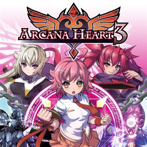 Arcana Heart Box Cover Art Mobygames