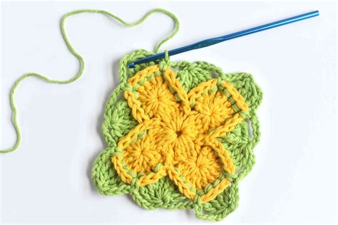 How To Work The Bavarian Crochet Stitch