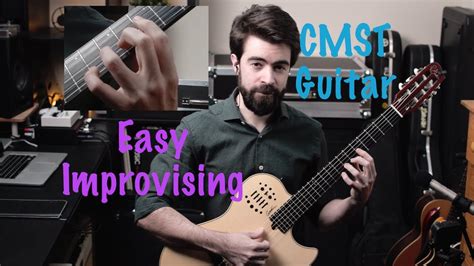 Cmst Online Guitar Easy Improvising For Guitar Youtube