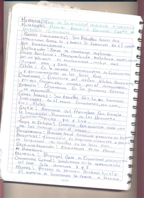 biologia celular: glosario de 30 palabras comunes y sus significado