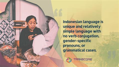 Start From Basic Learning The Uniqueness Of Indonesian Language
