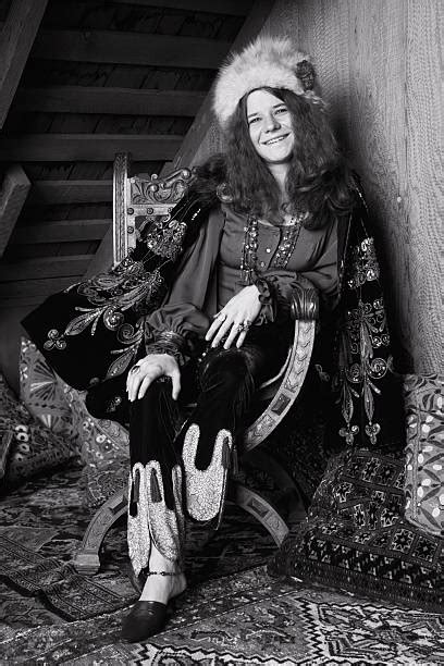 Classic Rock In Pics On Twitter Janis Joplin At Her Home In Front Of